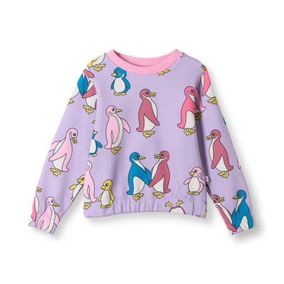 Yapeen Sweatshirt mit Pinguinen