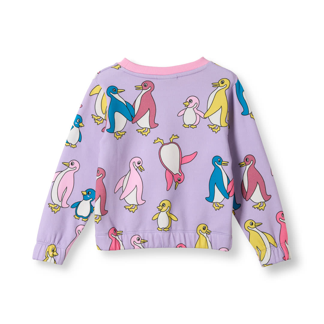 Yapeen Sweatshirt mit Pinguinen