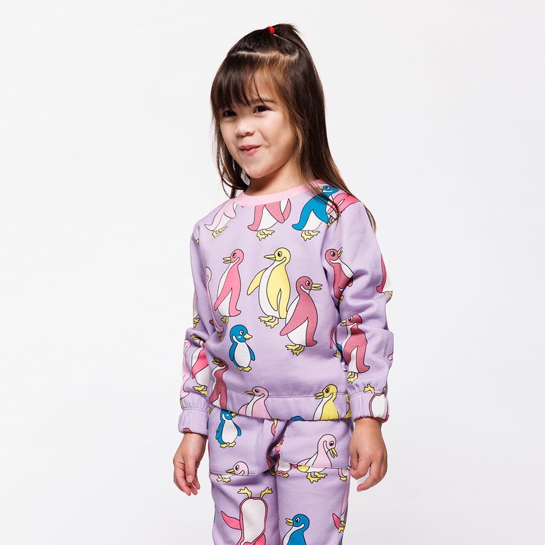 Yapeen Sweatshirt mit Pinguinen