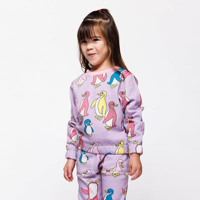 Yapeen Sweatshirt mit Pinguinen