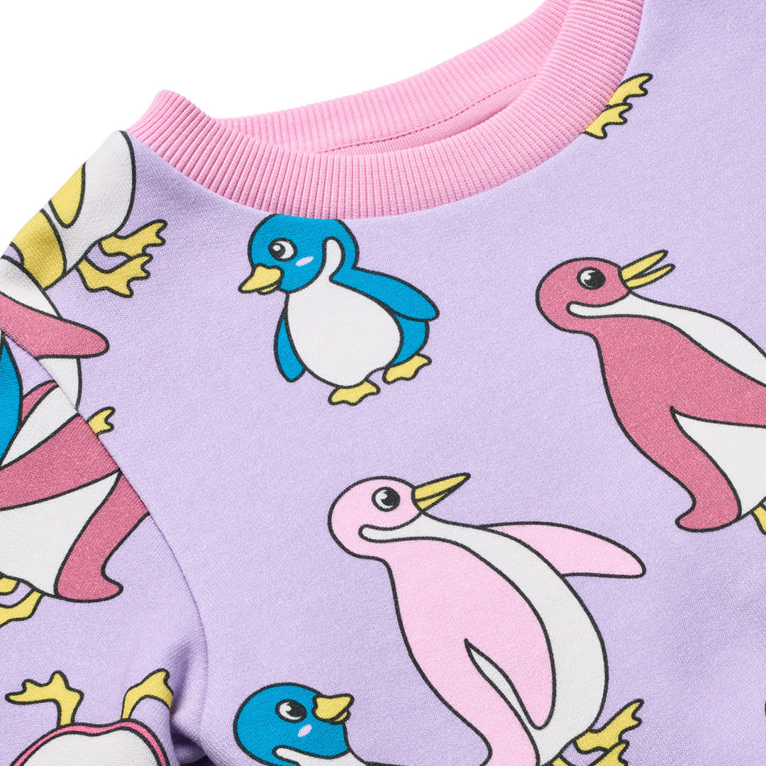 Yapeen Sweatshirt mit Pinguinen