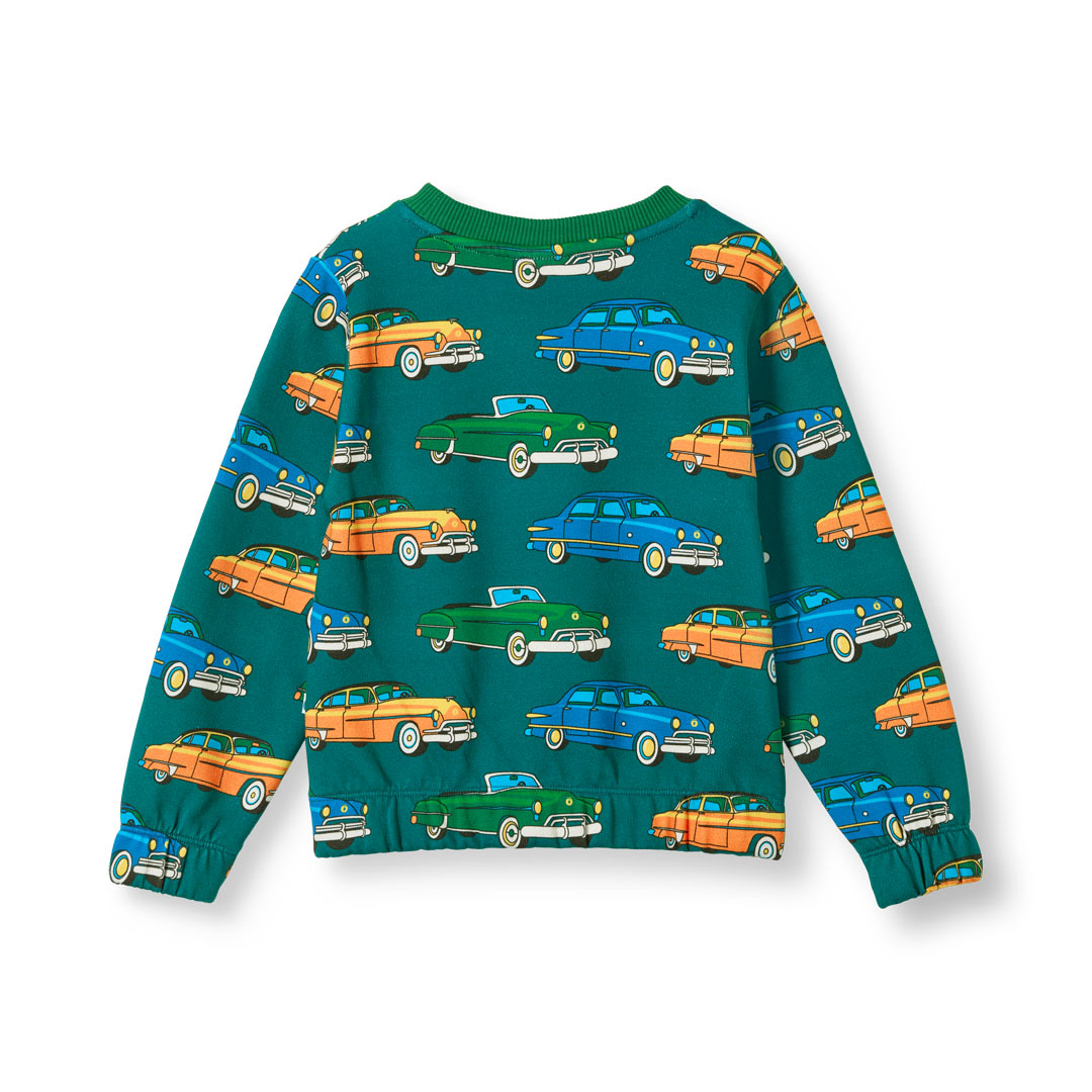 Yapeen Sweatshirt mit Automotiv