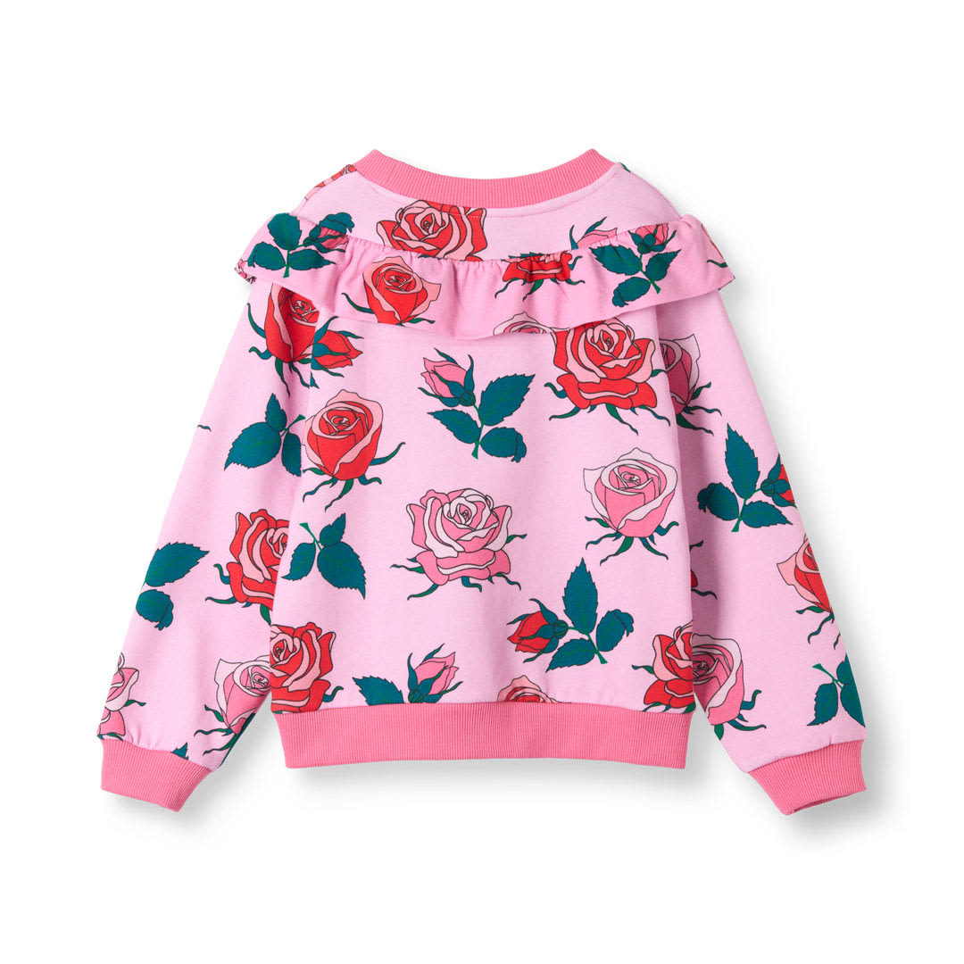 Quincy Sweatshirt mit Rosen