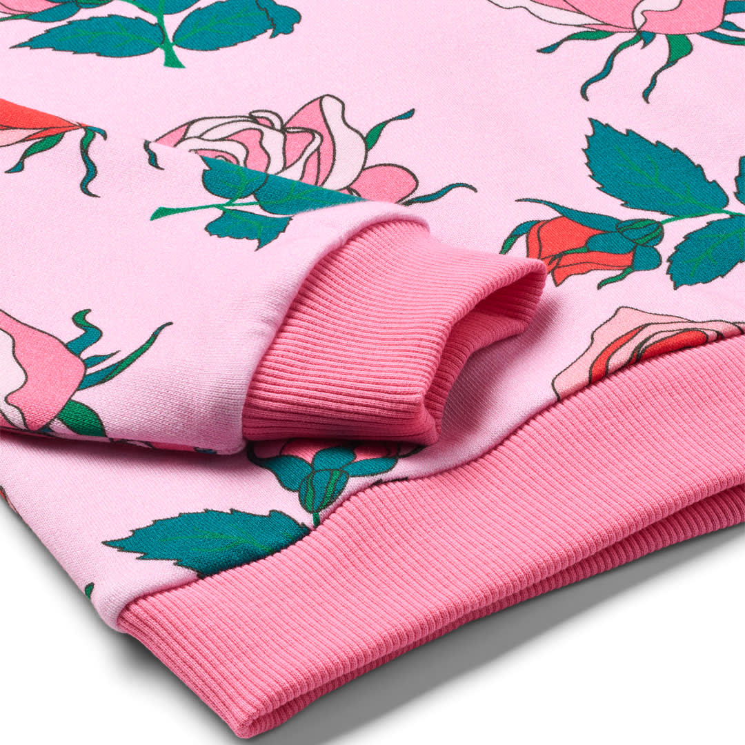 Quincy Sweatshirt mit Rosen