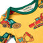 Ulm Langärmliger Baby Body mit Fahrzeugen