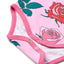 Ulm Langärmliger Baby Body mit Rosen