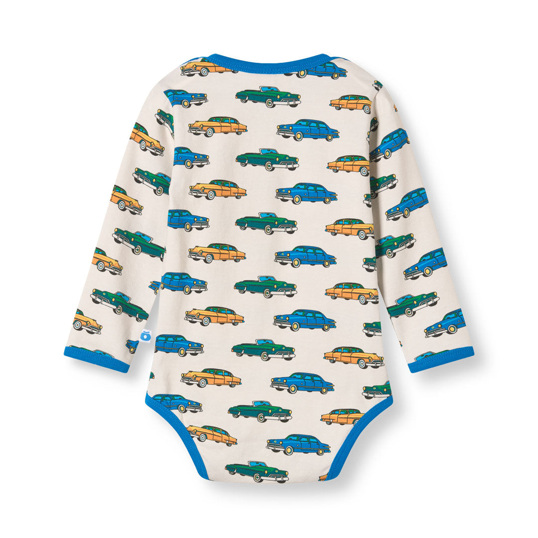 Elstar Langärmliger Baby Body mit Automotiv