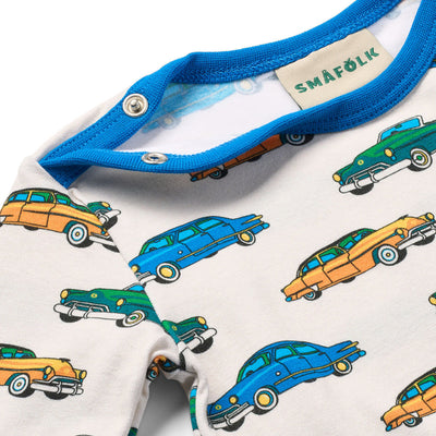 Elstar Langärmliger Baby Body mit Automotiv