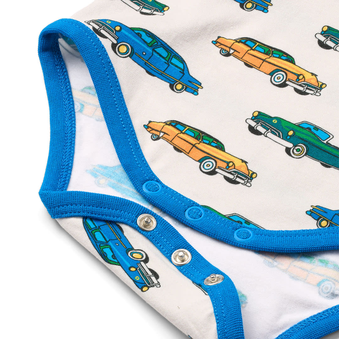 Elstar Langärmliger Baby Body mit Automotiv