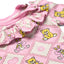Paula Red Langärmliger Baby Body mit Teddybären
