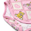 Paula Red Langärmliger Baby Body mit Teddybären