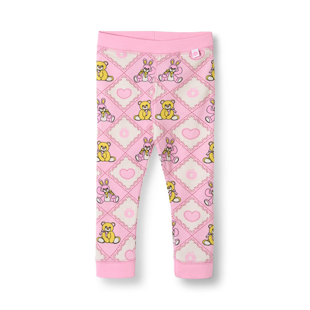 Elstar Leggings für Babys mit Teddybären