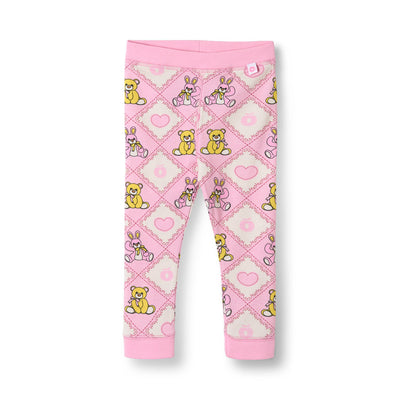 Elstar Leggings für Babys mit Teddybären