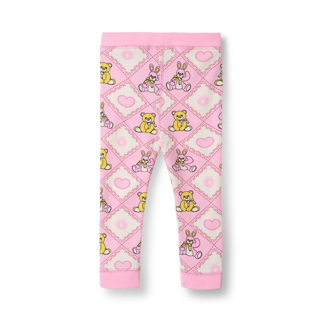 Elstar Leggings für Babys mit Teddybären