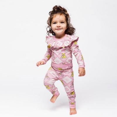 Elstar Leggings für Babys mit Teddybären