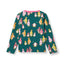 Gala Langarmshirt mit Pinguinen