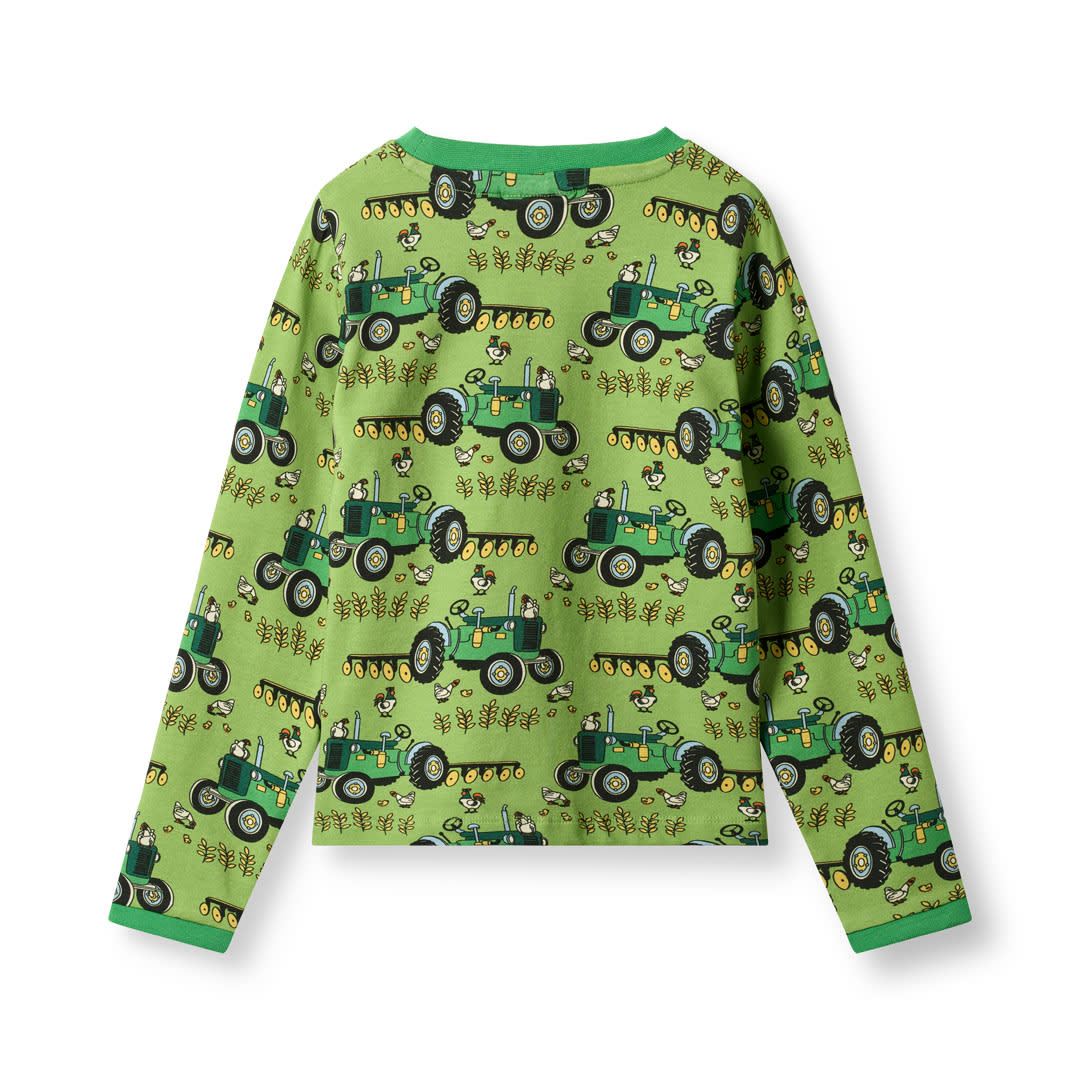 Elstar Langarmshirt mit Traktor