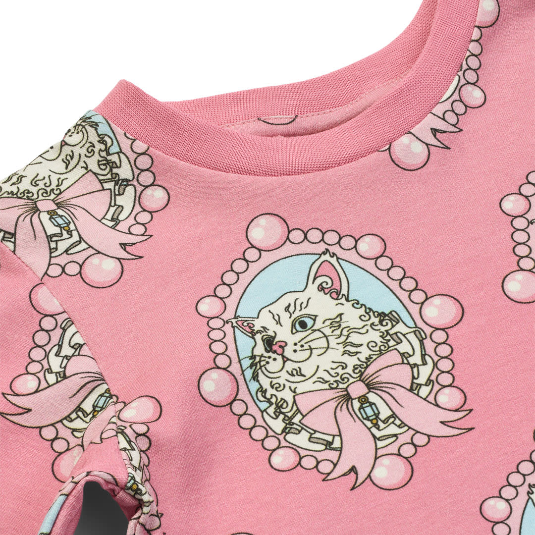 Elstar Langarmshirt mit Katzen