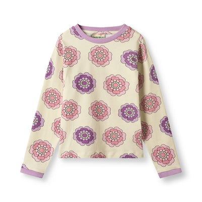 Elstar Langarmshirt mit Blumen