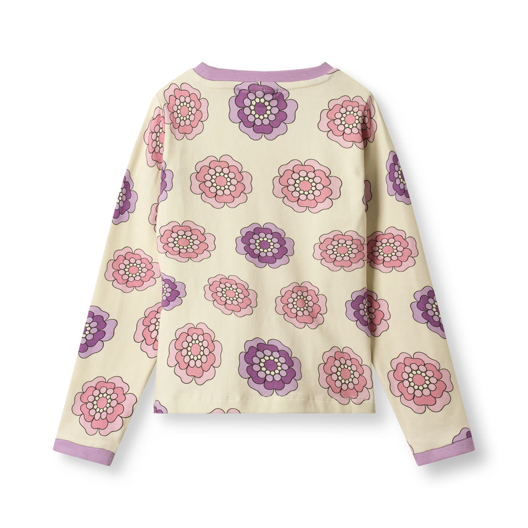 Elstar Langarmshirt mit Blumen