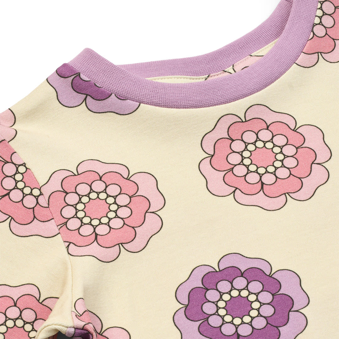 Elstar Langarmshirt mit Blumen