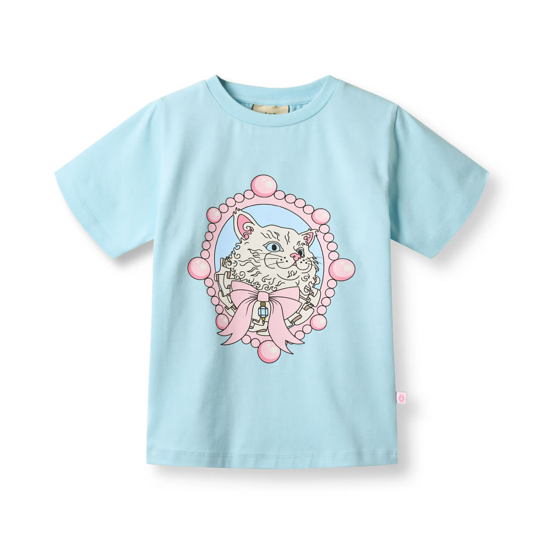 Gala T-Shirt mit Katze