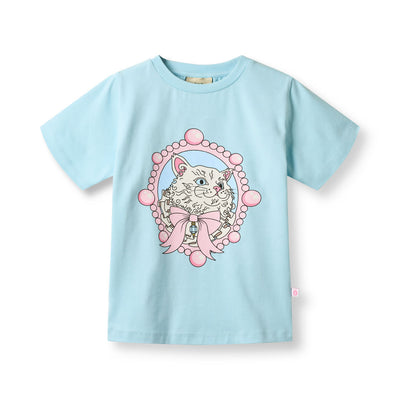 Gala T-Shirt mit Katze
