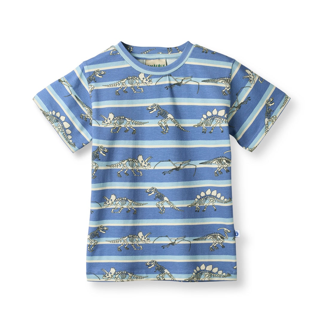 Gala T-Shirt mit Dinosauriern und Streifen