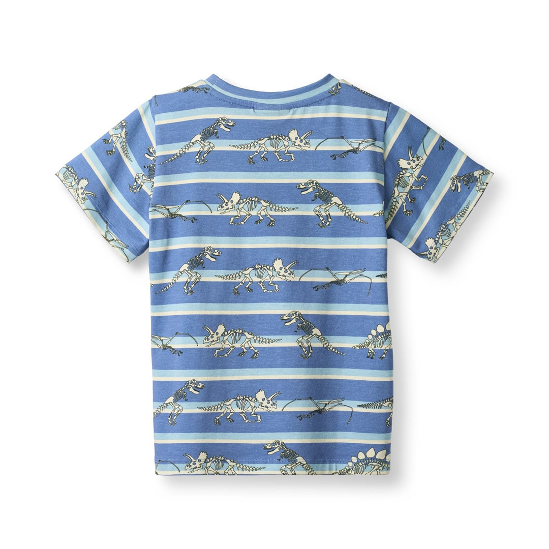 Gala T-Shirt mit Dinosauriern und Streifen
