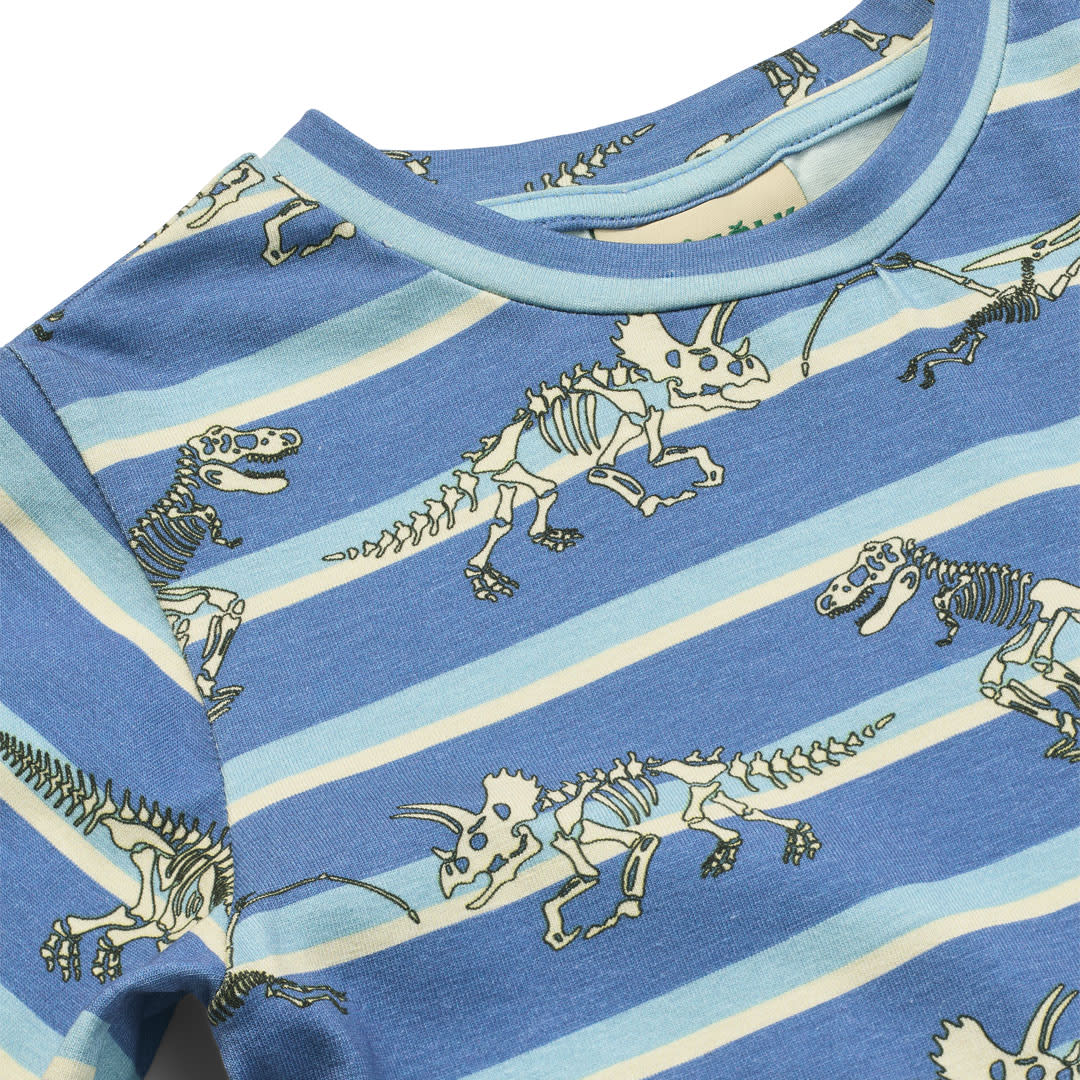 Gala T-Shirt mit Dinosauriern und Streifen