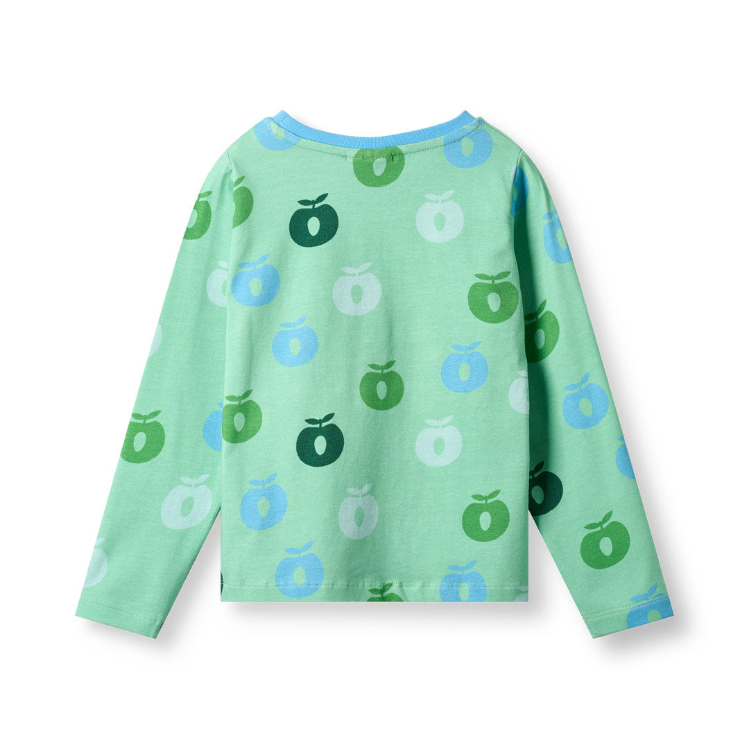 Gala Langarmshirt mit Äpfeln