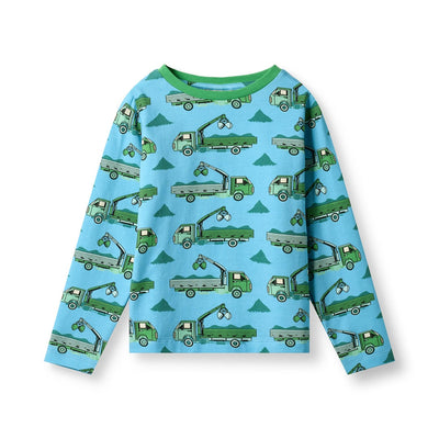 Gala Langarmshirt mit Trucks