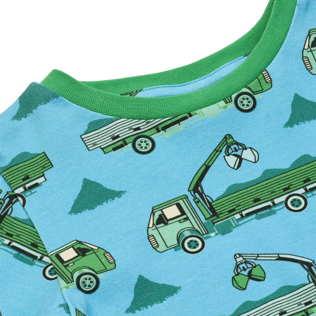 Gala Langarmshirt mit Trucks