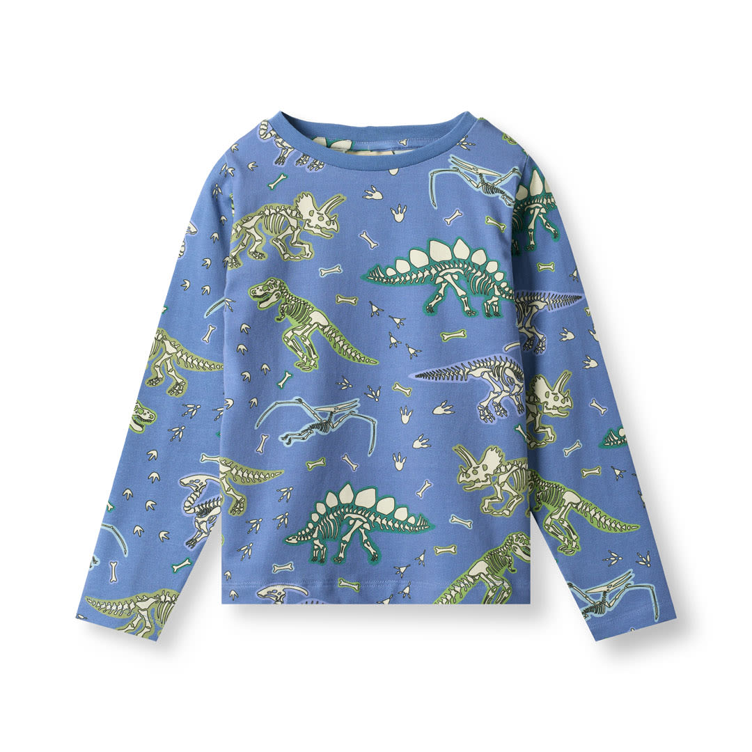 Gala Langarmshirt mit Dinosauriern