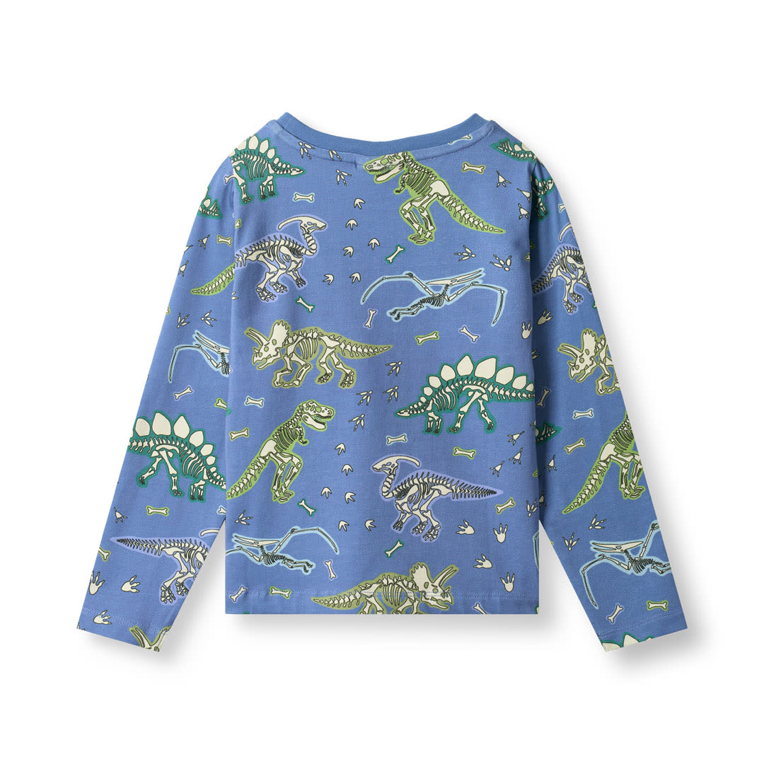 Gala Langarmshirt mit Dinosauriern
