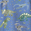 Gala Langarmshirt mit Dinosauriern