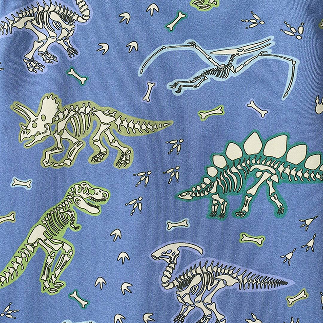 Gala Langarmshirt mit Dinosauriern