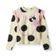 Regent Langarmshirt mit Polka Dots