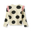 Regent Langarmshirt mit Polka Dots