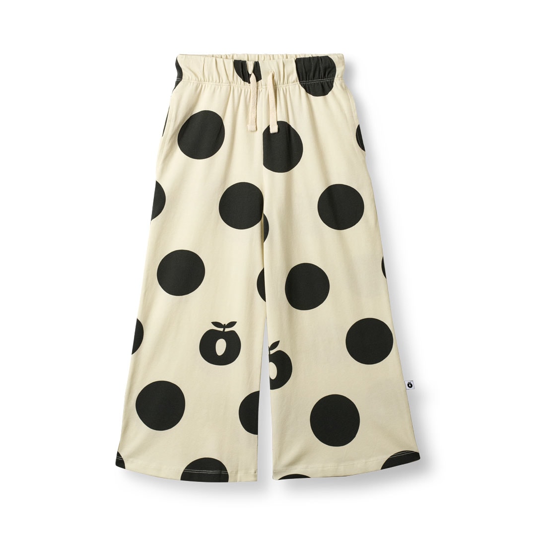 Valentine Hose mit Polka Dots