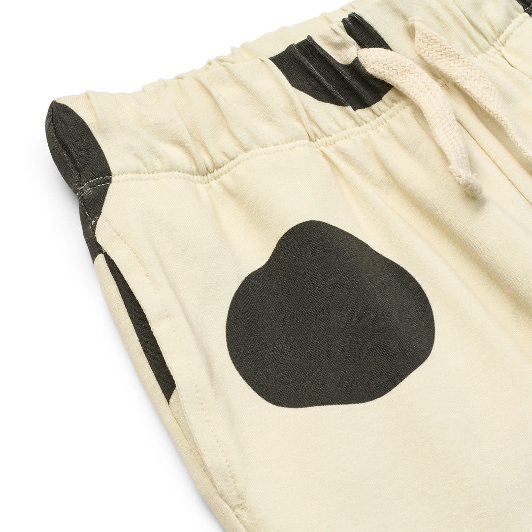 Valentine Hose mit Polka Dots