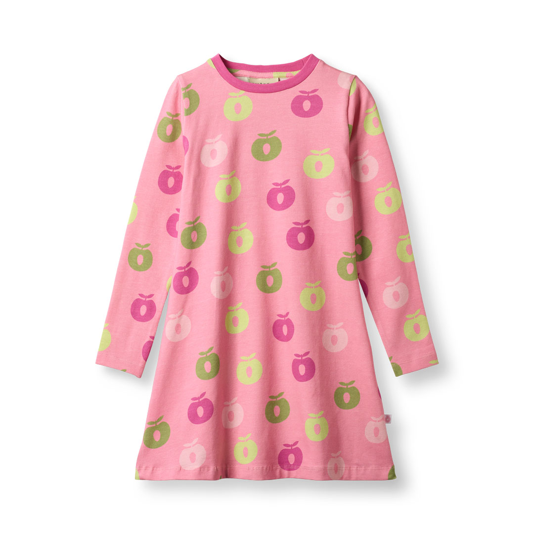 Gala Kleid mit Äpfeln