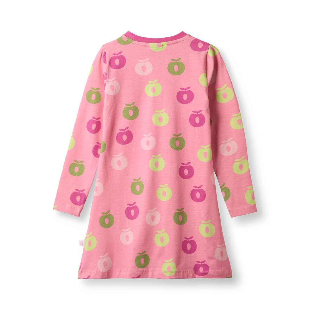 Gala Kleid mit Äpfeln