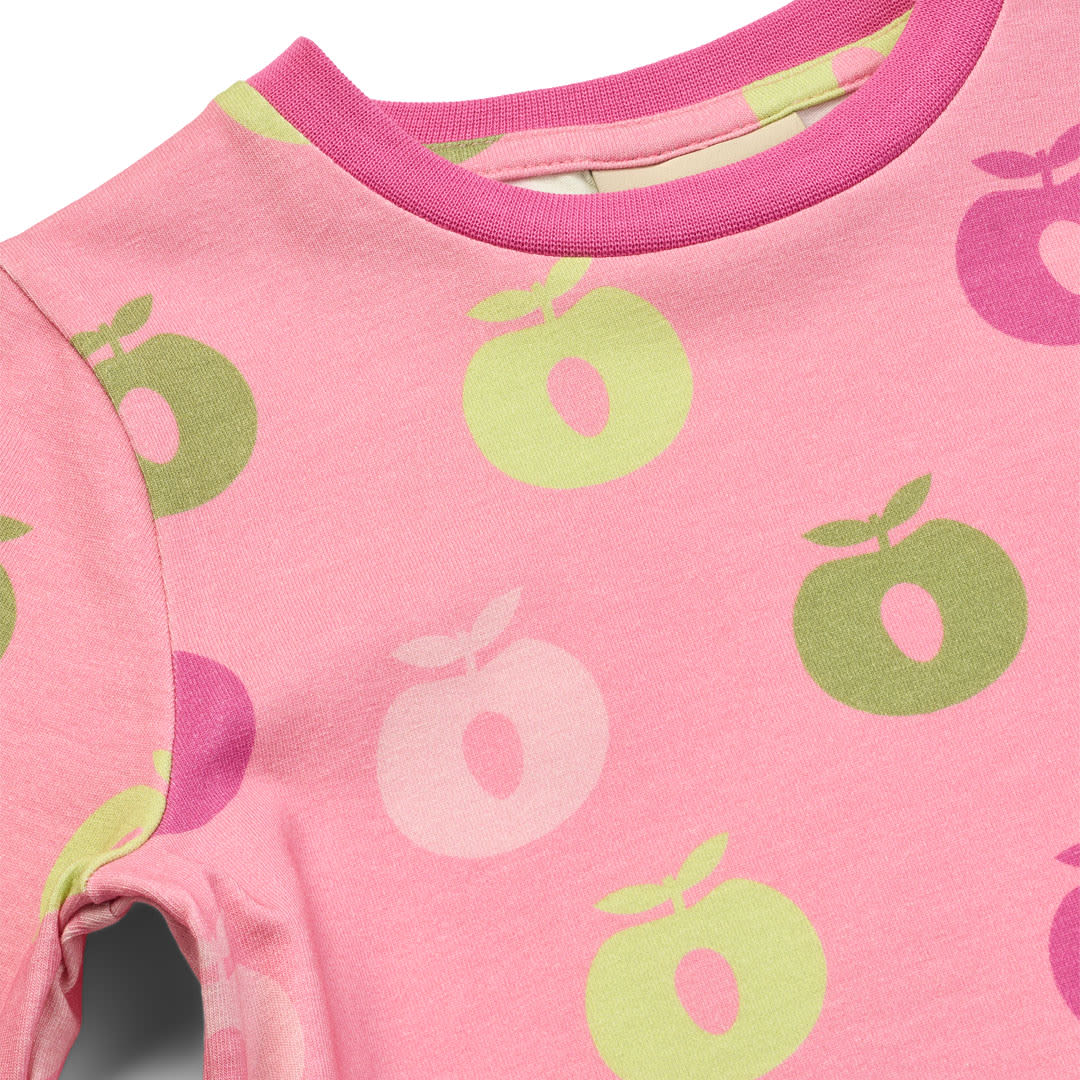 Gala Kleid mit Äpfeln