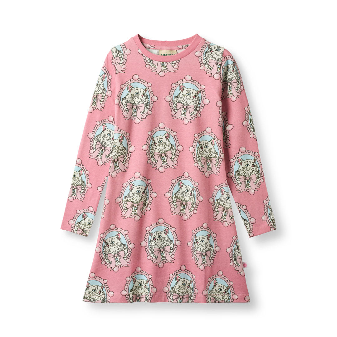 Gala Kleid mit Katzen