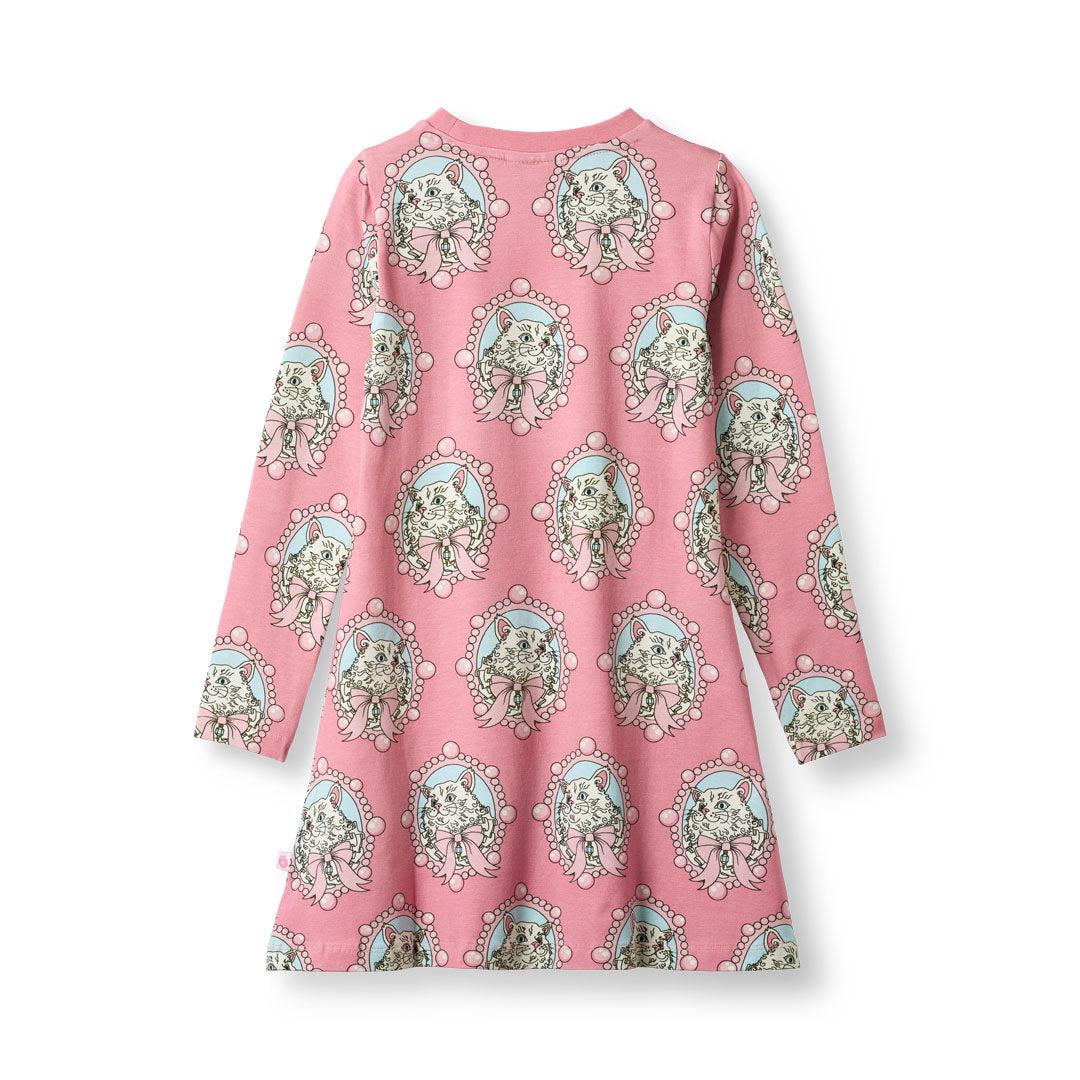 Gala Kleid mit Katzen