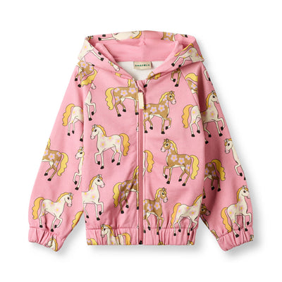 Telstar Kapuzenjacke mit Pferden