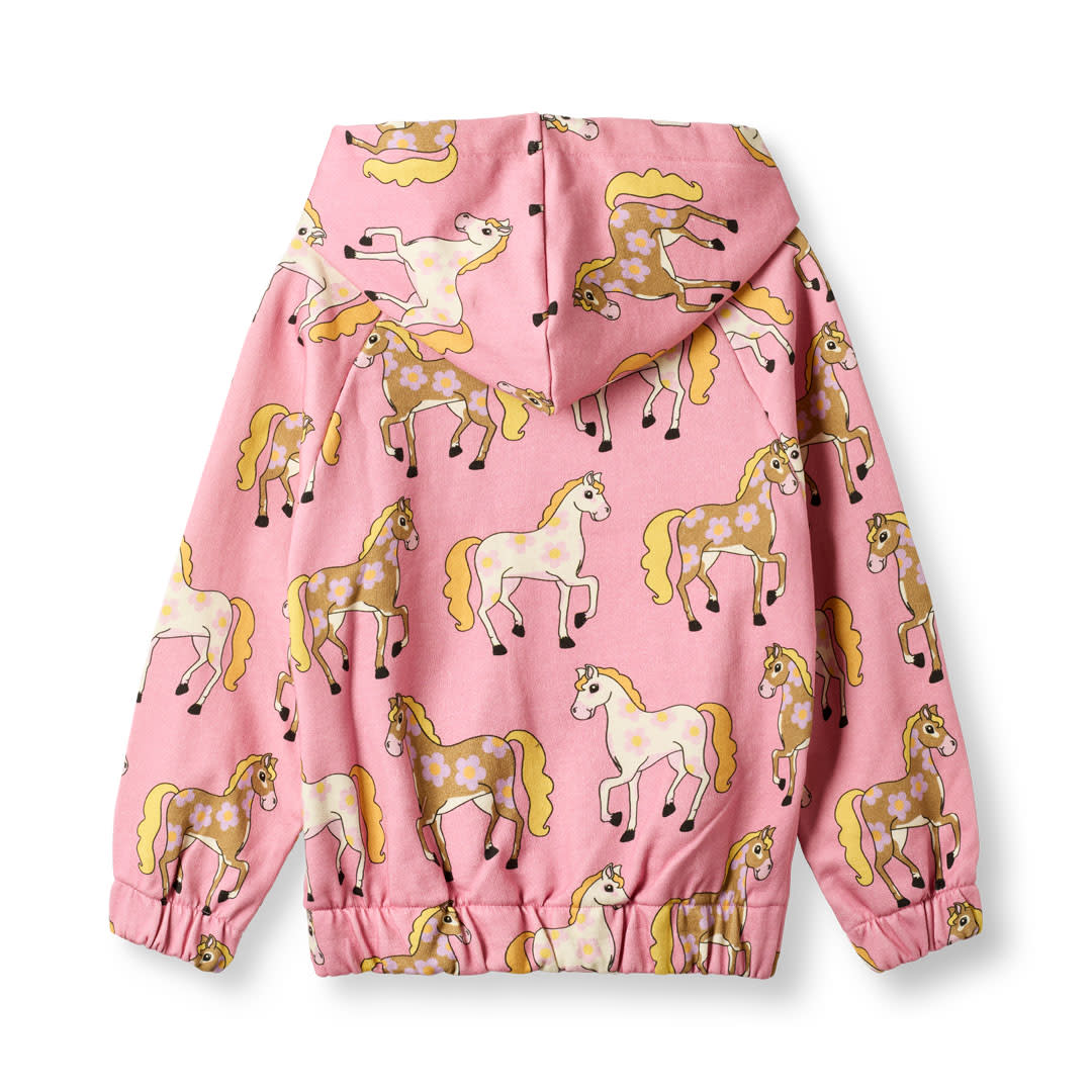 Telstar Kapuzenjacke mit Pferden