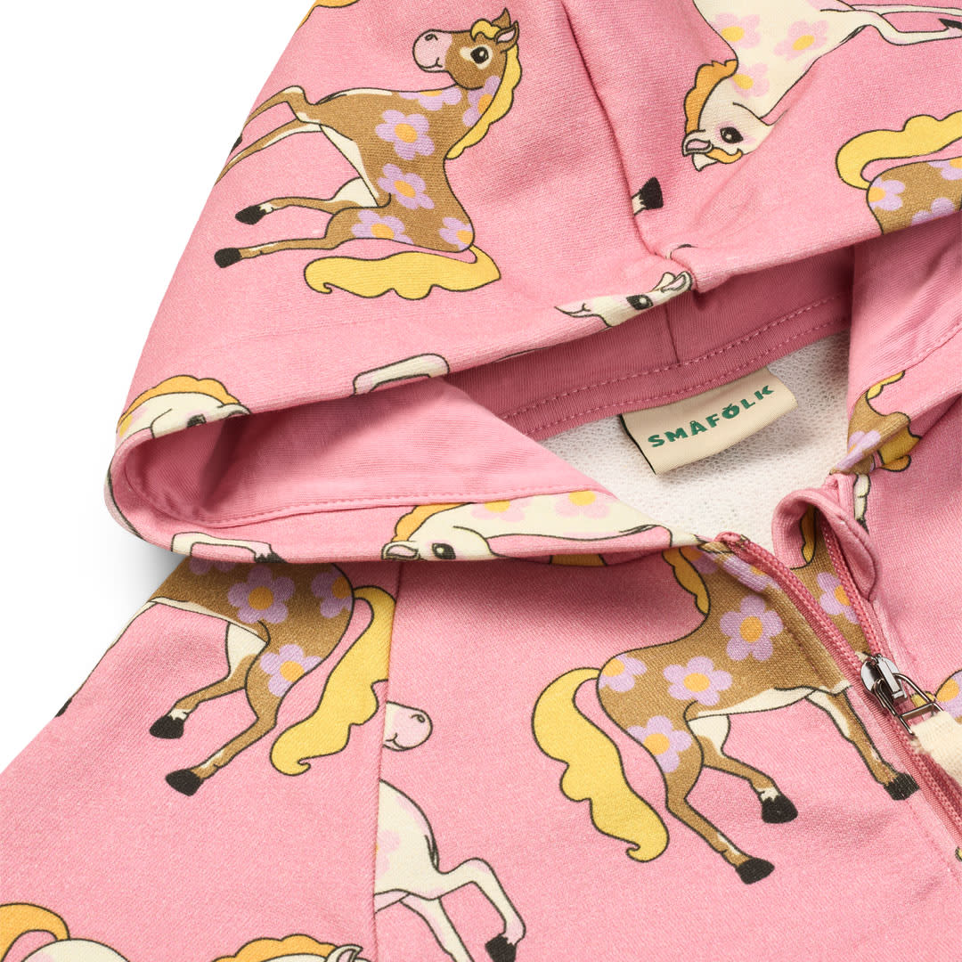 Telstar Kapuzenjacke mit Pferden