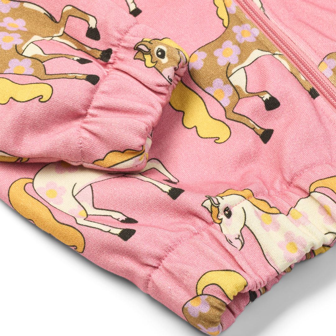 Telstar Kapuzenjacke mit Pferden